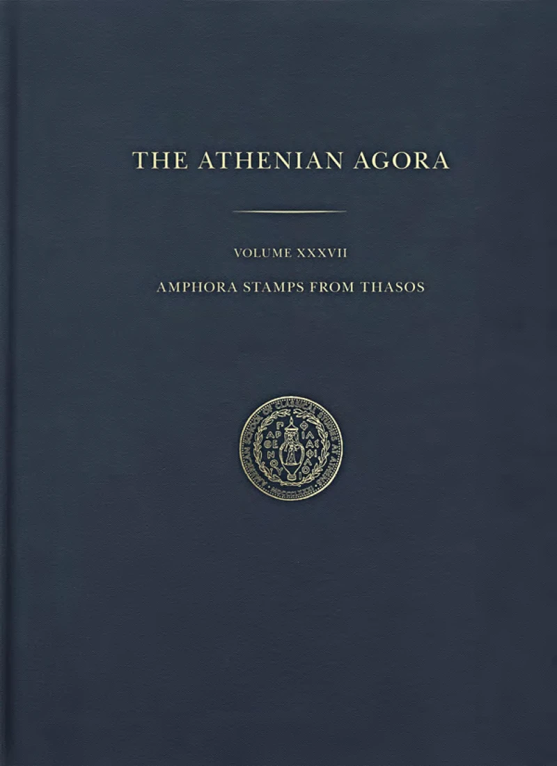 Portada: Amphora Stamps from Thasos