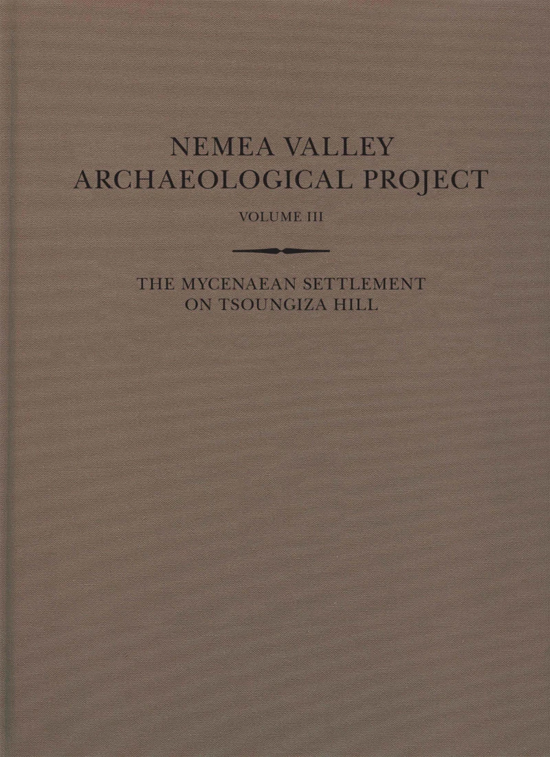 Portada: The Mycenaean Settlement on Tsoungiza Hill