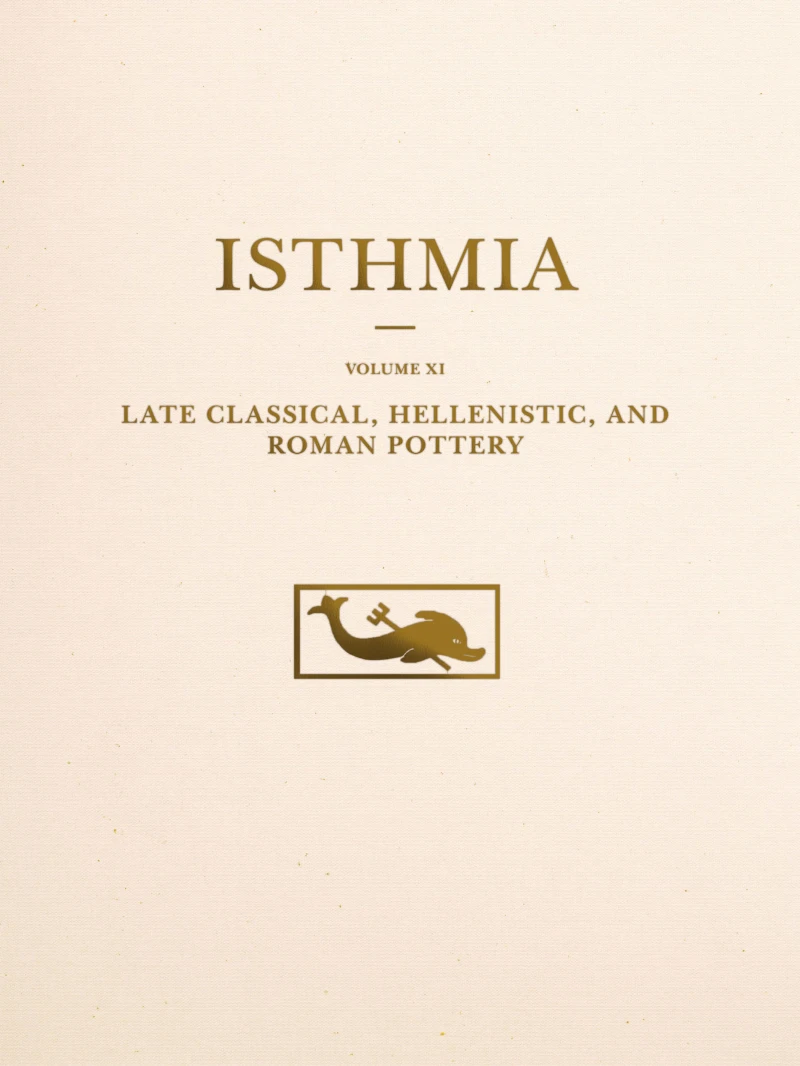 Portada: Late Classical, Hellenistic, and Roman Pottery