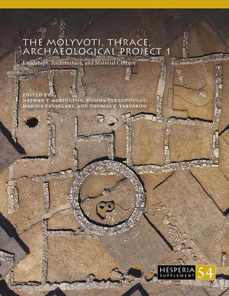 Portada: The Molyvoti, Thrace, Archaeological Project 1