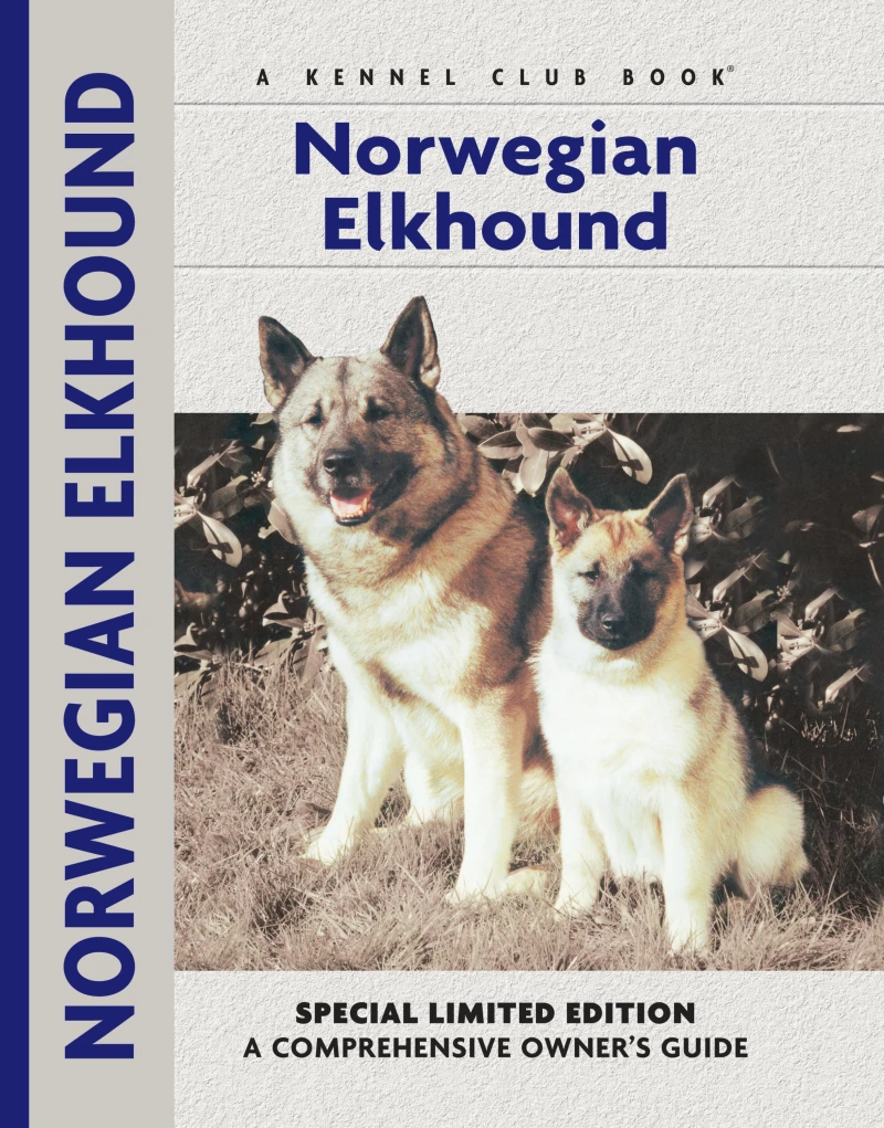 Portada: Norwegian Elkhound