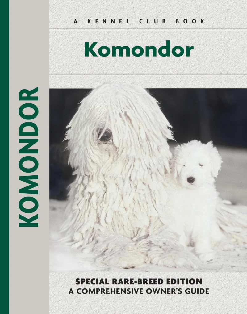 Portada: Komondor