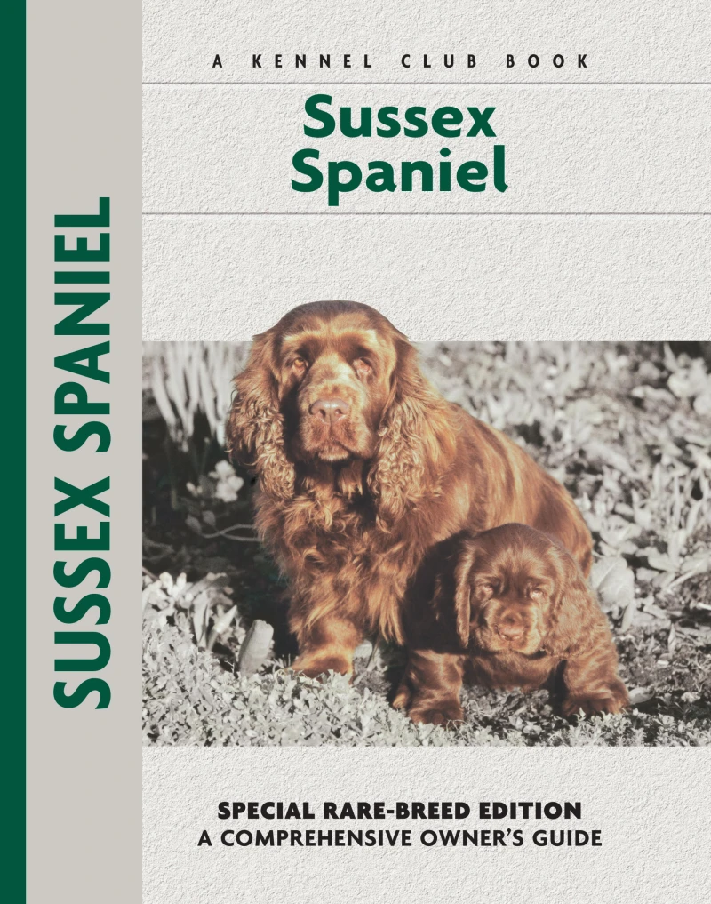 Portada: Sussex Spaniel