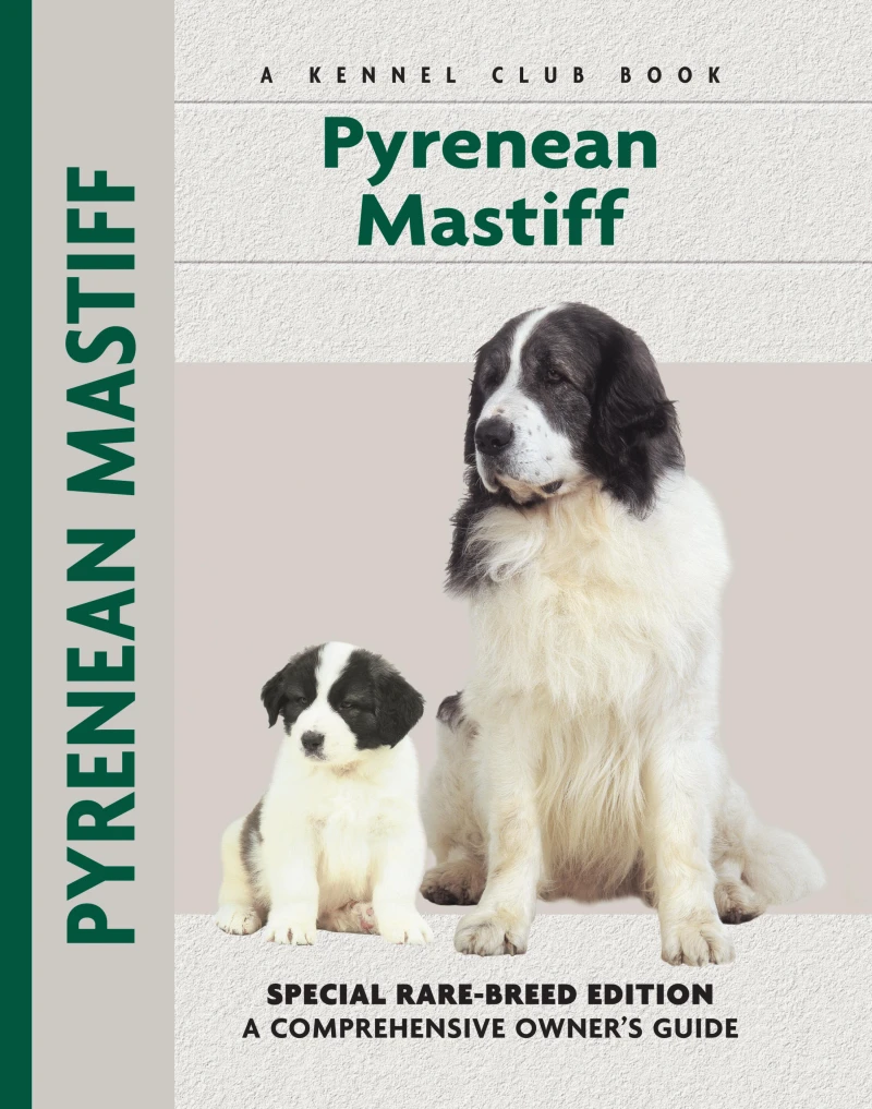 Portada: Pyrenean Mastiff