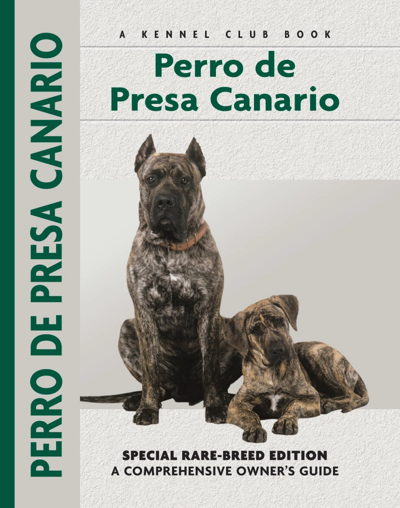 Portada: Perro De Presa Canario