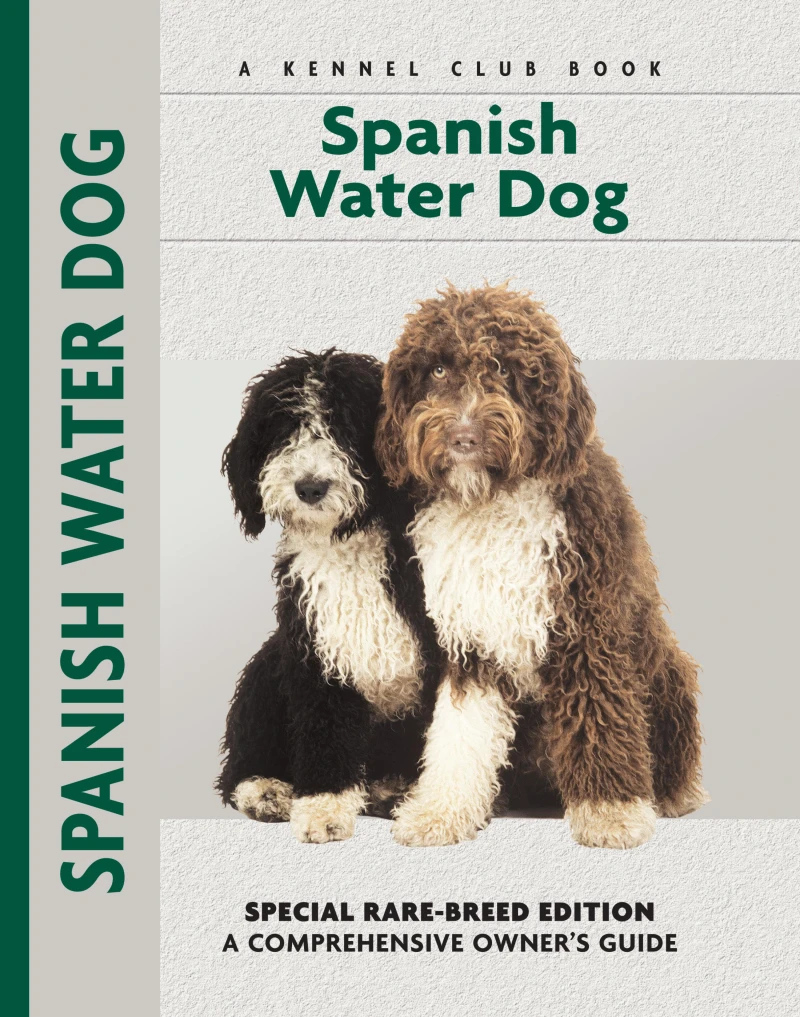 Portada: Spanish Water Dog