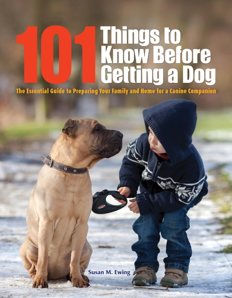 Portada: 101 Things to Know Before Getting a Dog