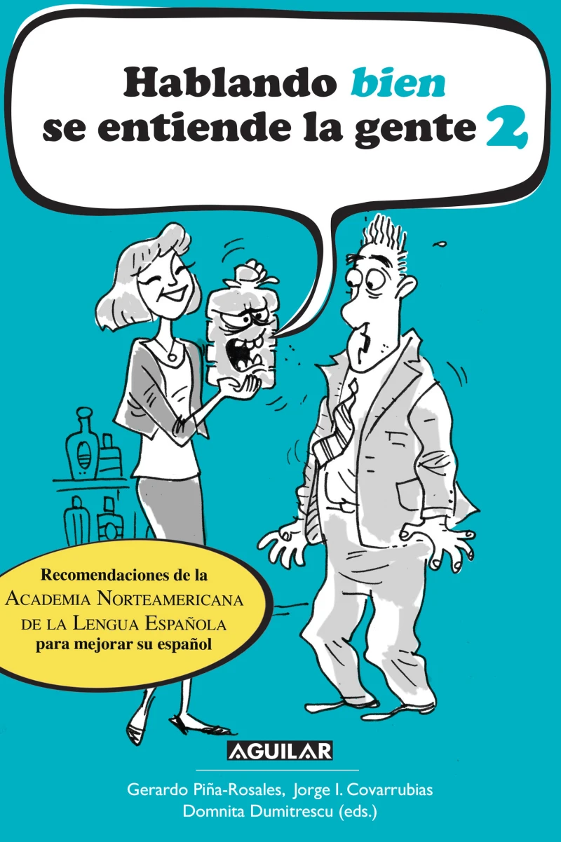 Portada: Hablando bien se entiende la gente 2