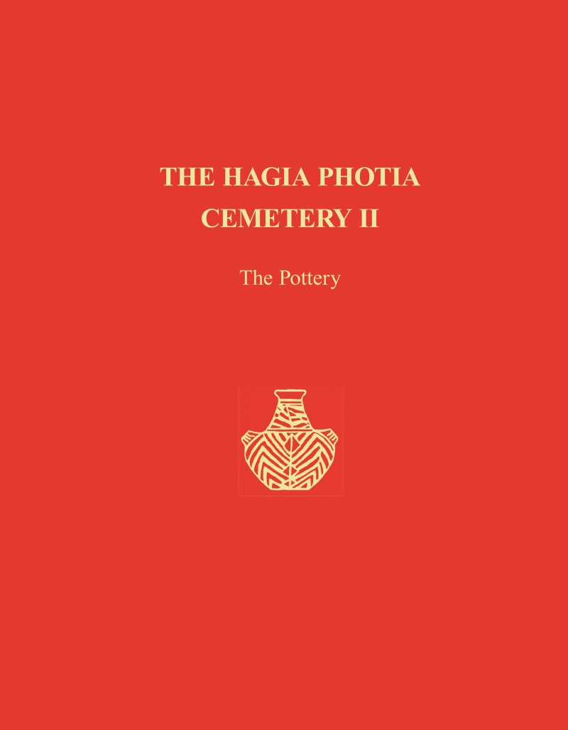Portada: The Hagia Photia Cemetery II