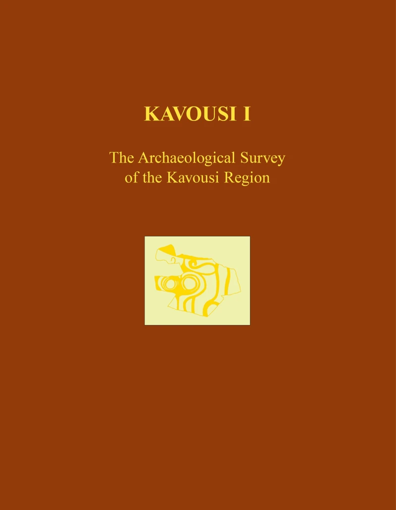 Portada: Kavousi I