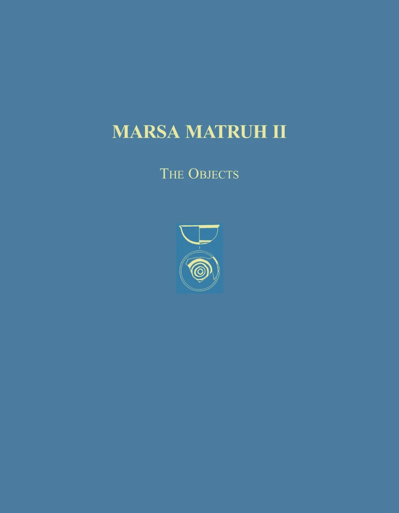 Portada: Marsa Matruh II
