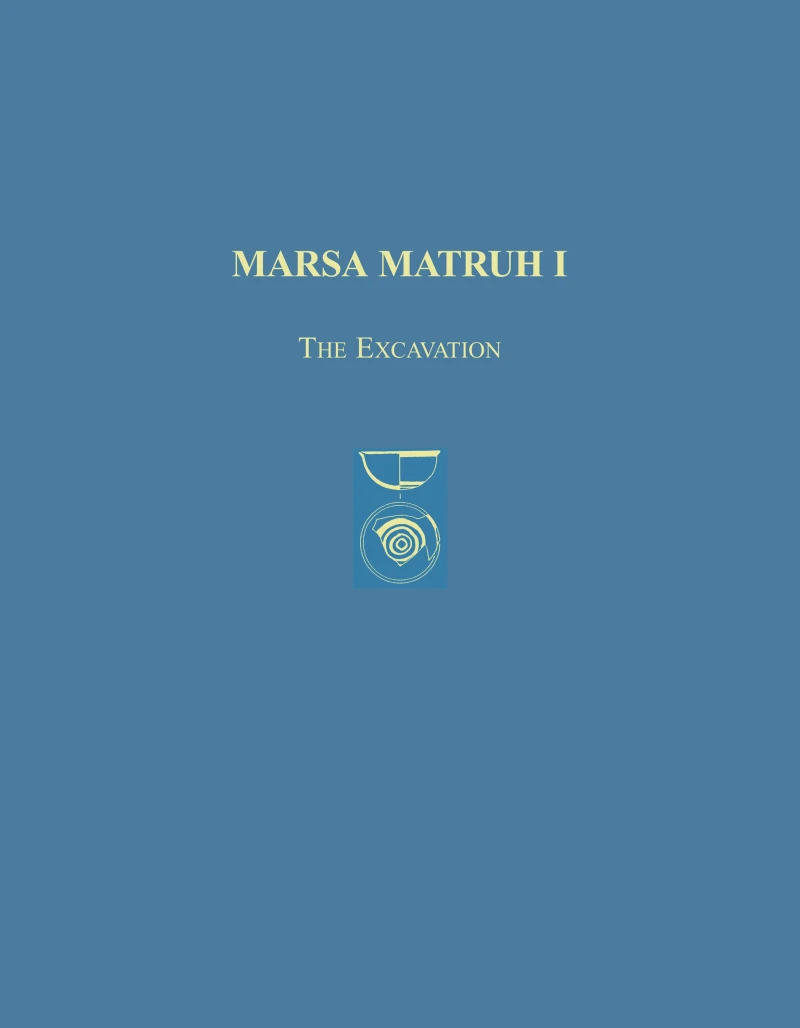 Portada: Marsa Matruh I