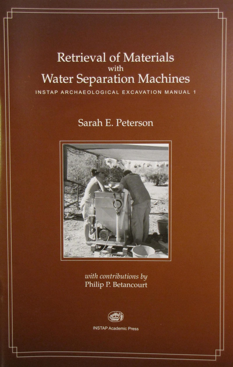Portada: Retrieval of Materials with Water Separation Machines