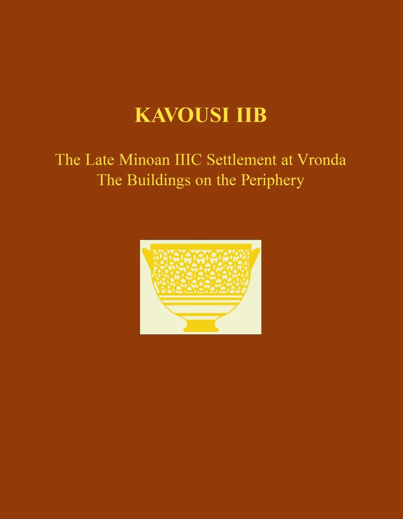 Portada: Kavousi IIB