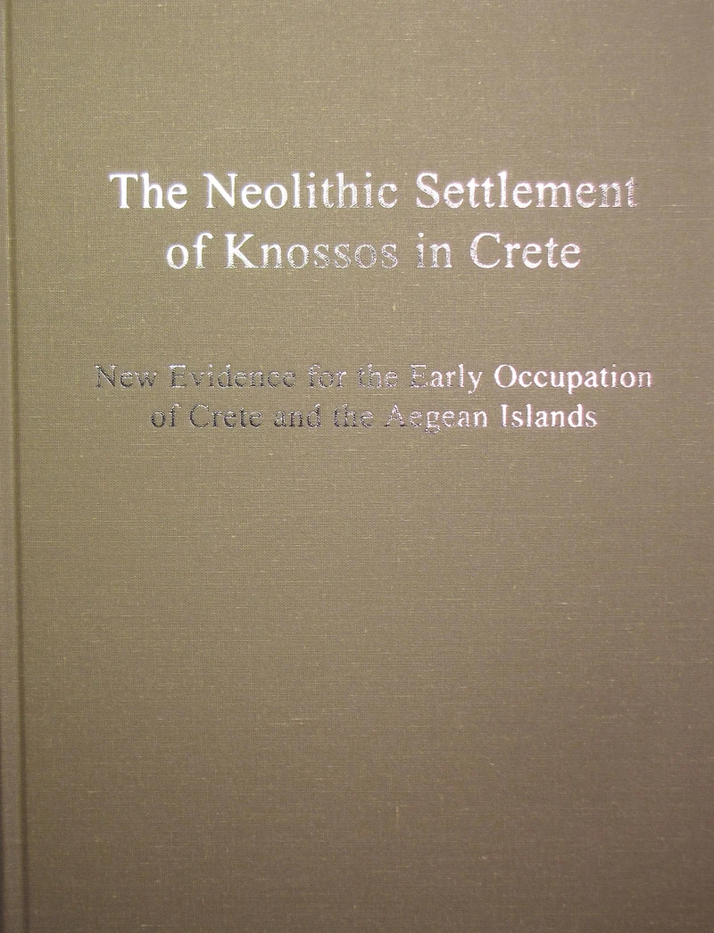 Portada: Neolithic Settlement of Knossos in Crete