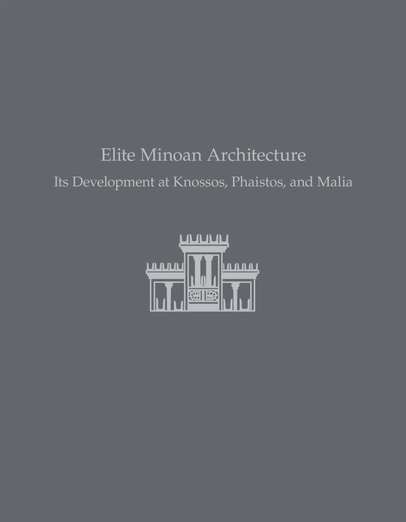 Portada: Elite Minoan Architecture