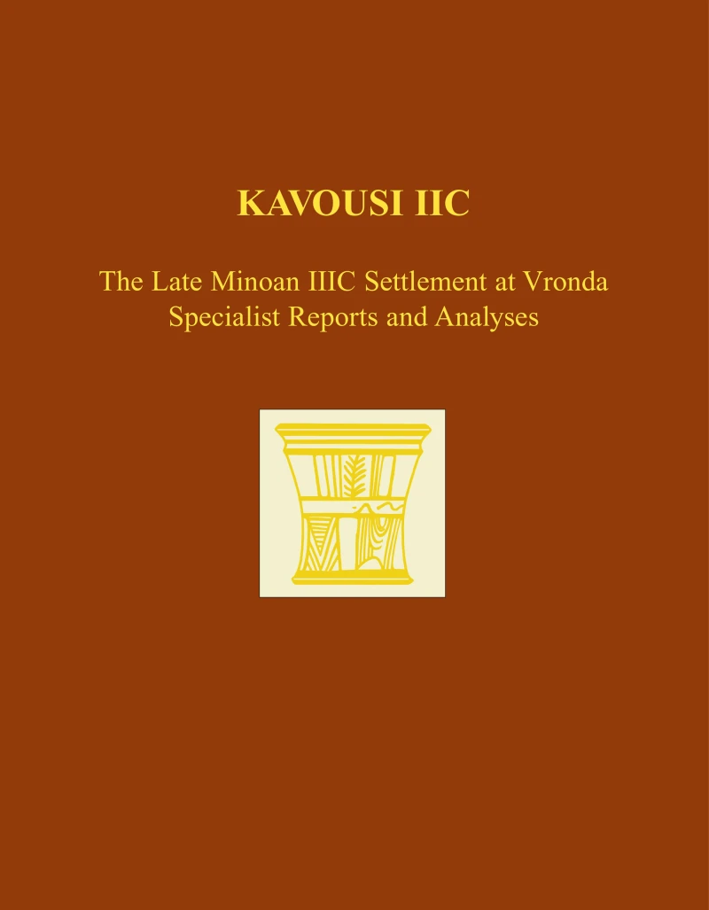 Portada: Kavousi IIC