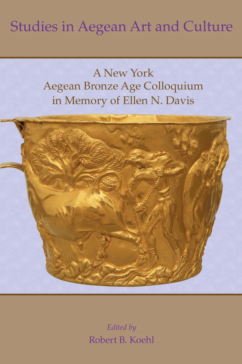 Portada: Studies in Aegean Art and Culture