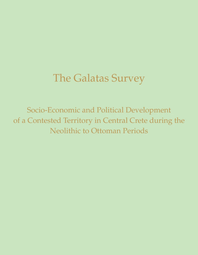 Portada: The Galatas Survey