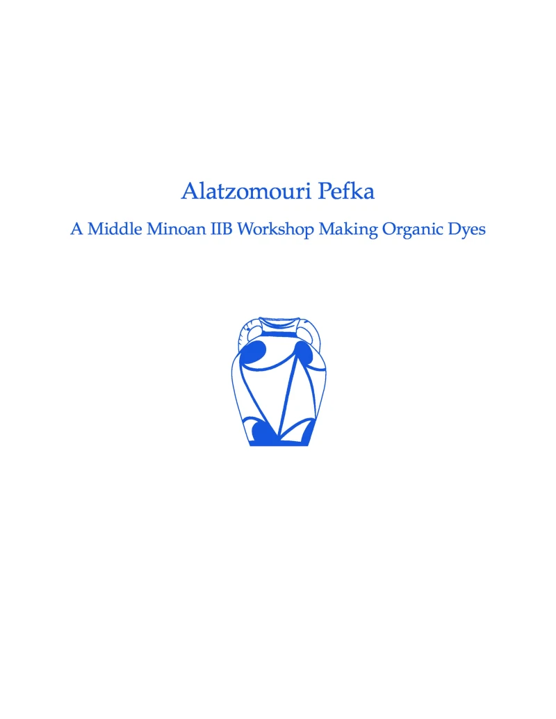 Portada: Alatzomouri Pefka