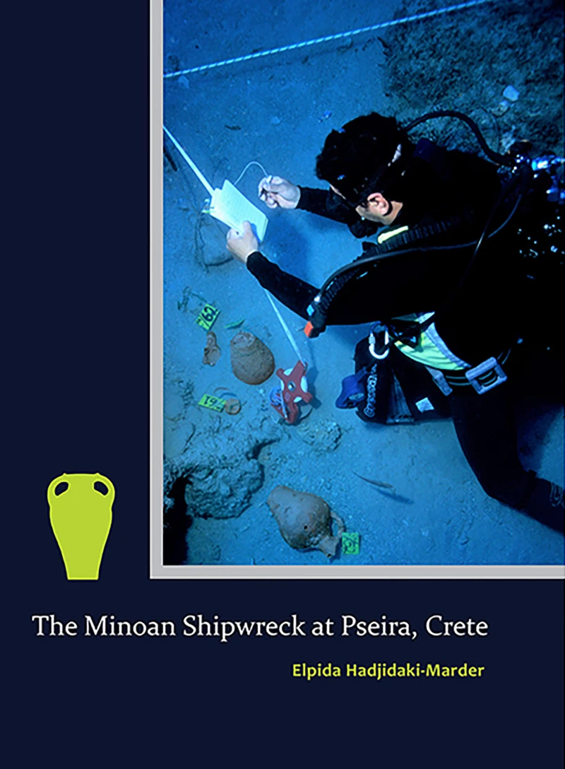 Portada: The Minoan Shipwreck at Pseira, Crete
