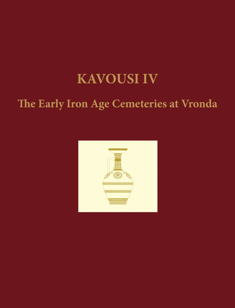 Portada: Kavousi IV
