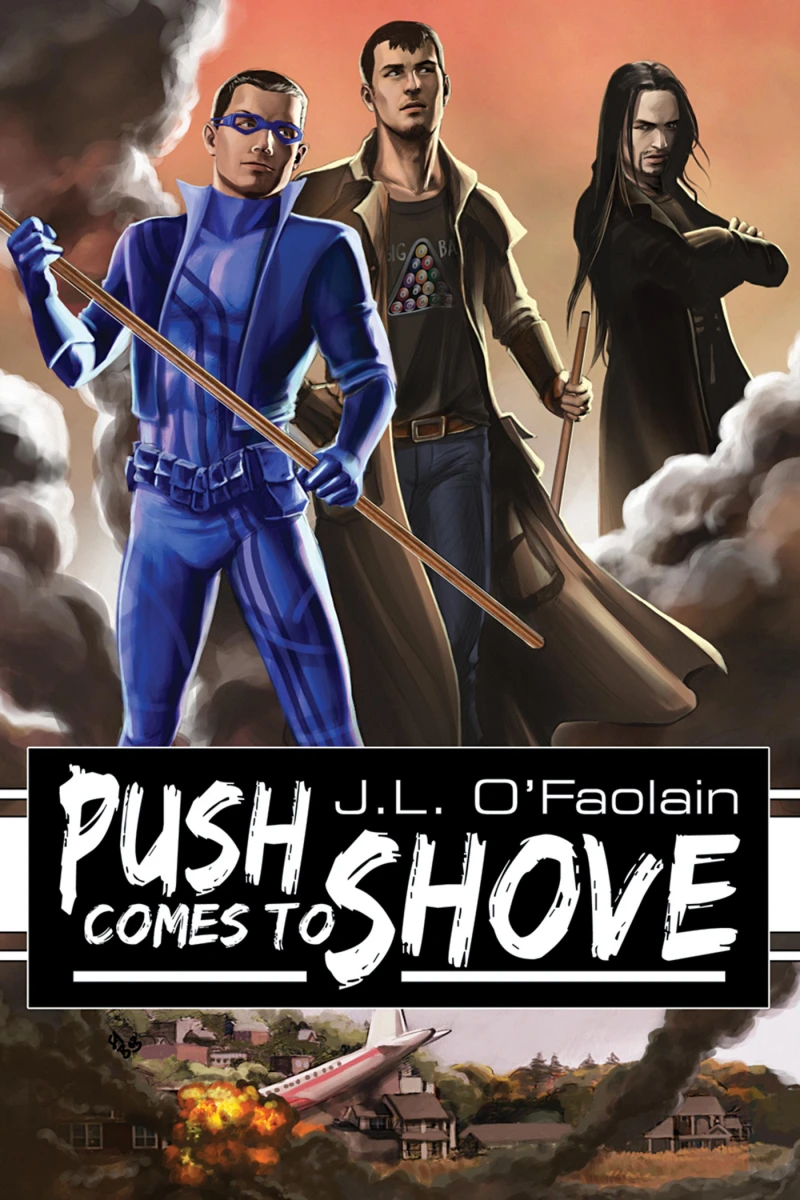 Portada: Push Comes to Shove