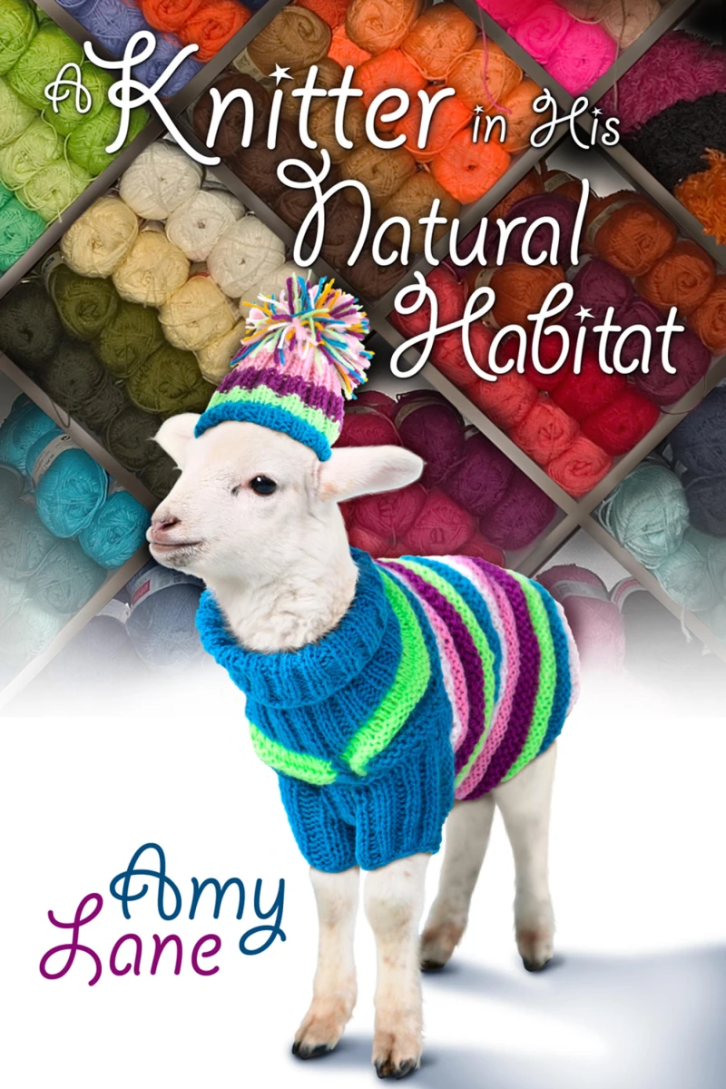 Portada: Knitter in His Natural Habitat