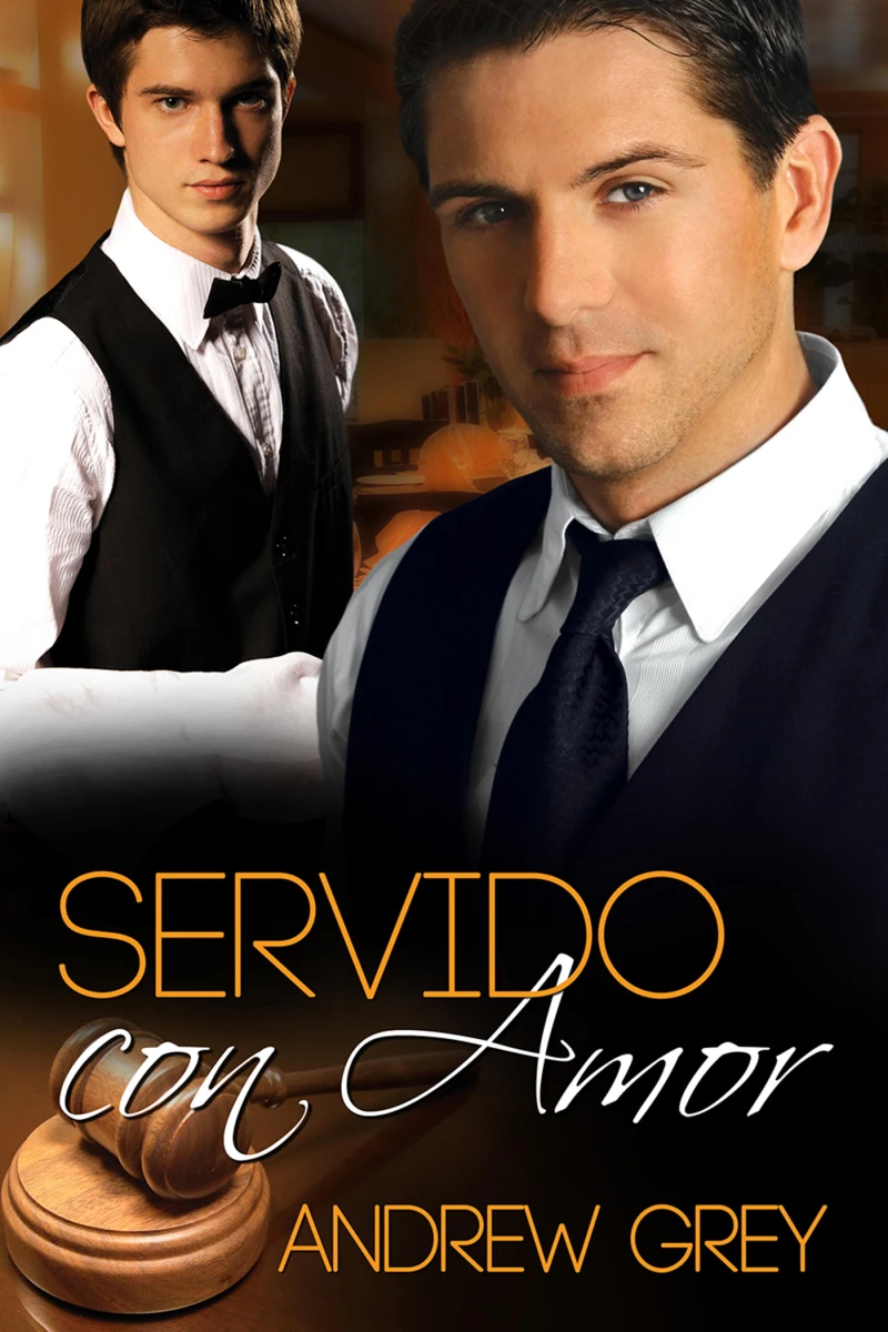 Portada: Servido con amor