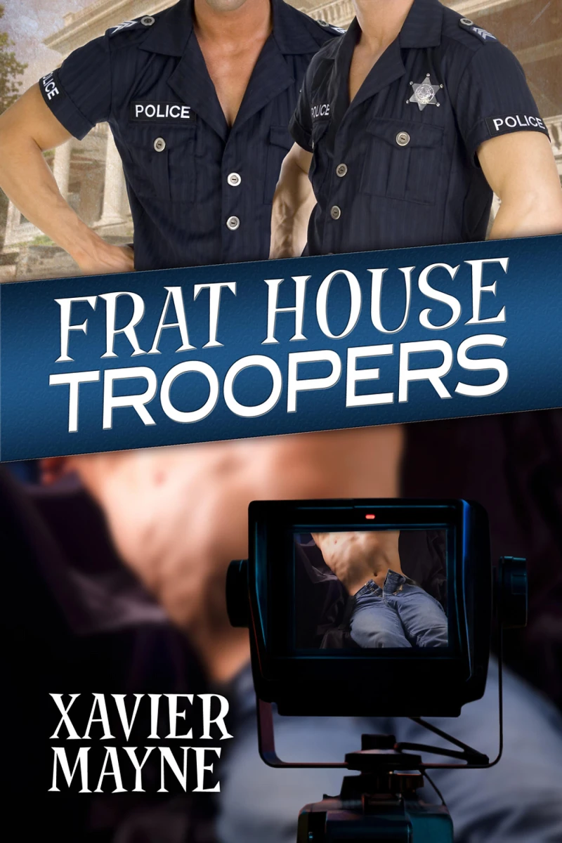 Portada: Frat House Troopers