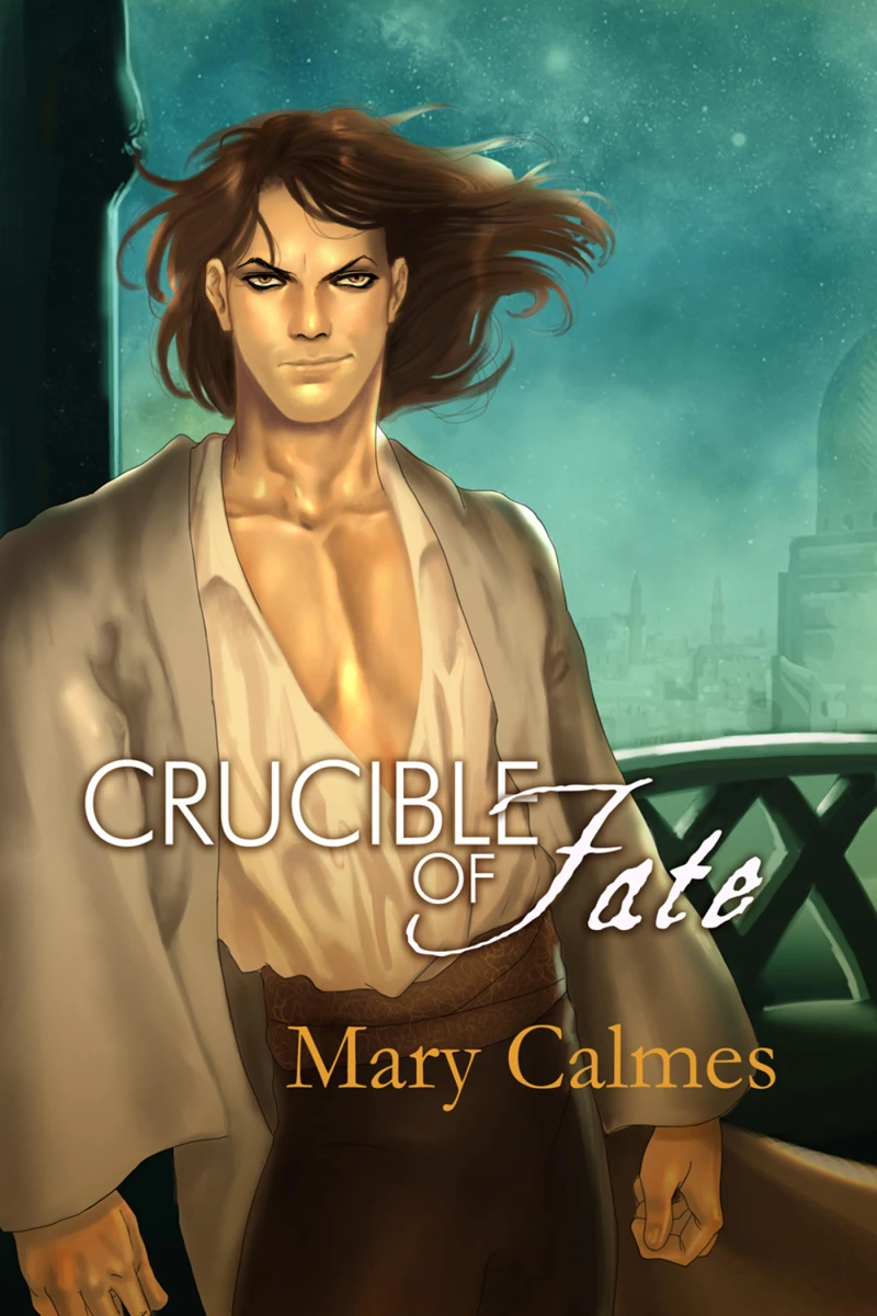 Portada: Crucible of Fate