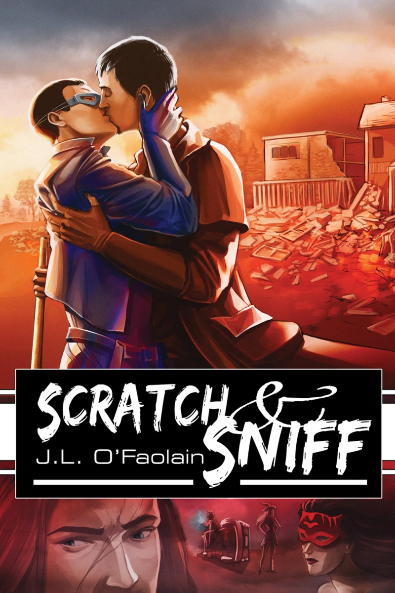 Portada: Scratch & Sniff
