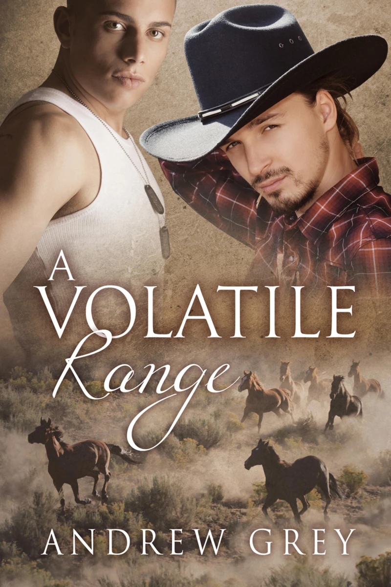 Portada: A Volatile Range