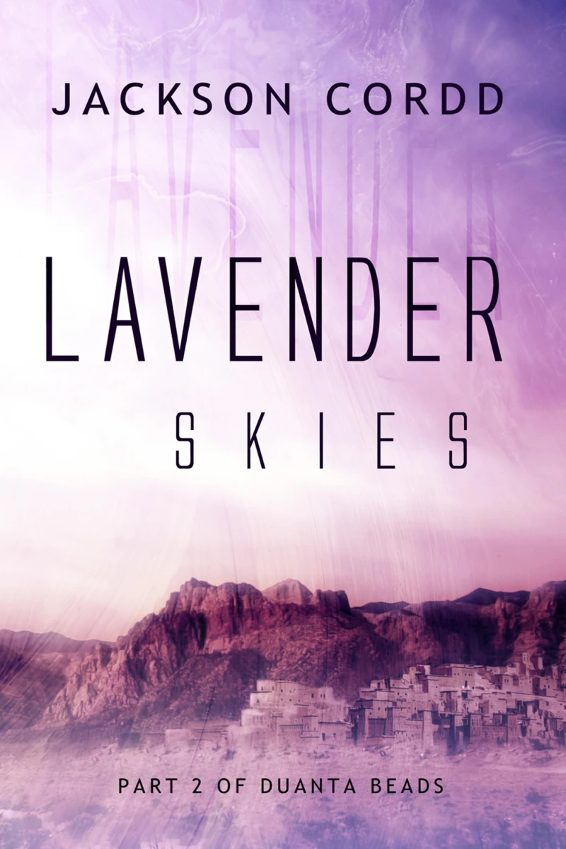 Portada: Lavender Skies