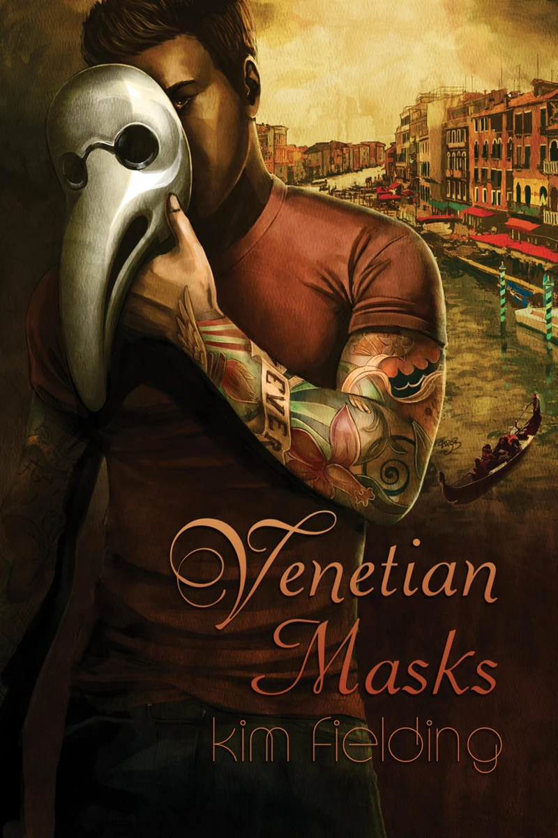 Portada: Venetian Masks