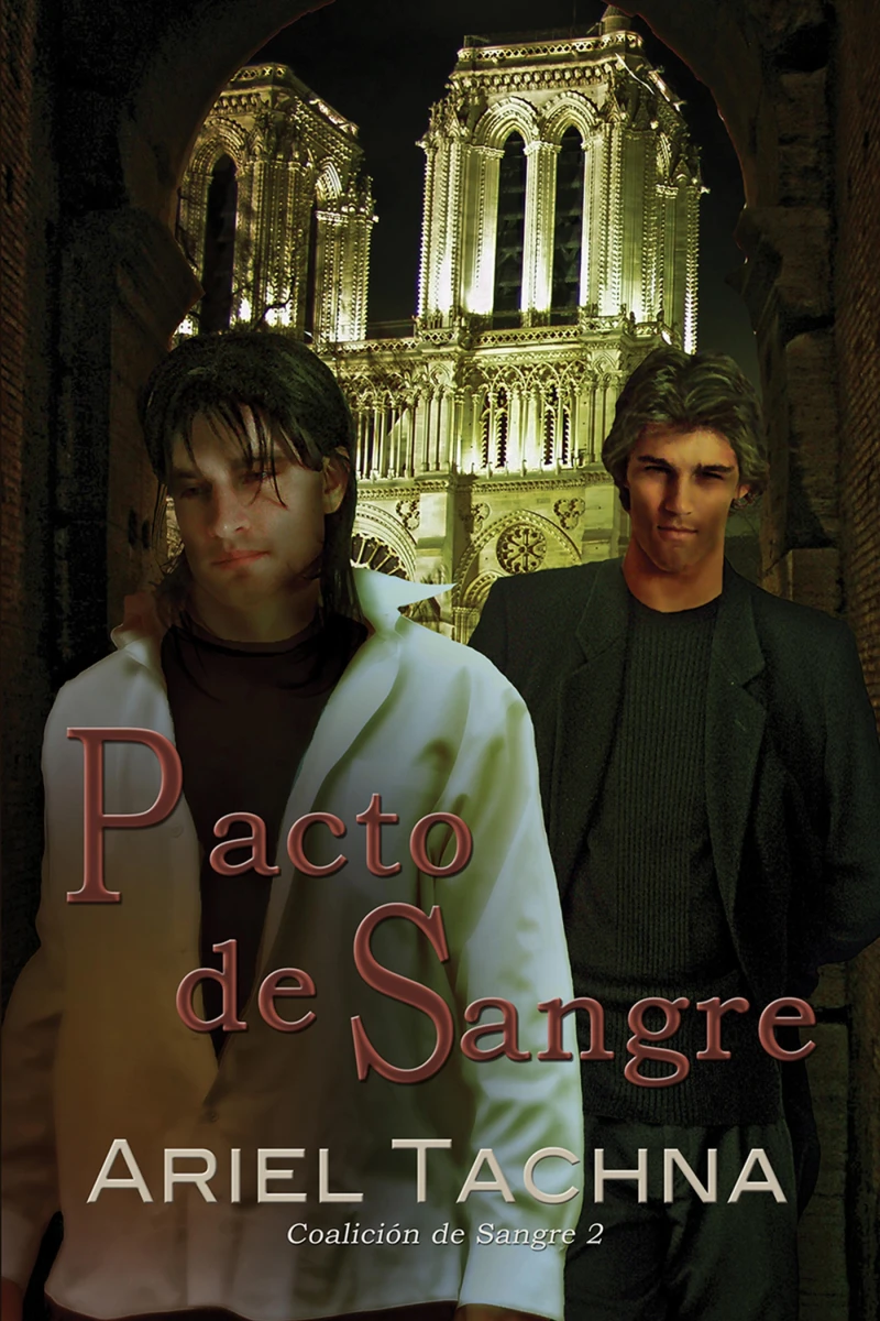 Portada: Pacto de sangre