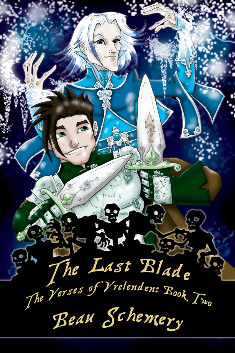 Portada: The Last Blade