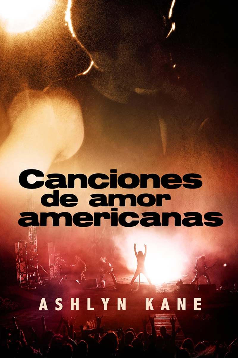 Portada: Canciones de Amor Americanas