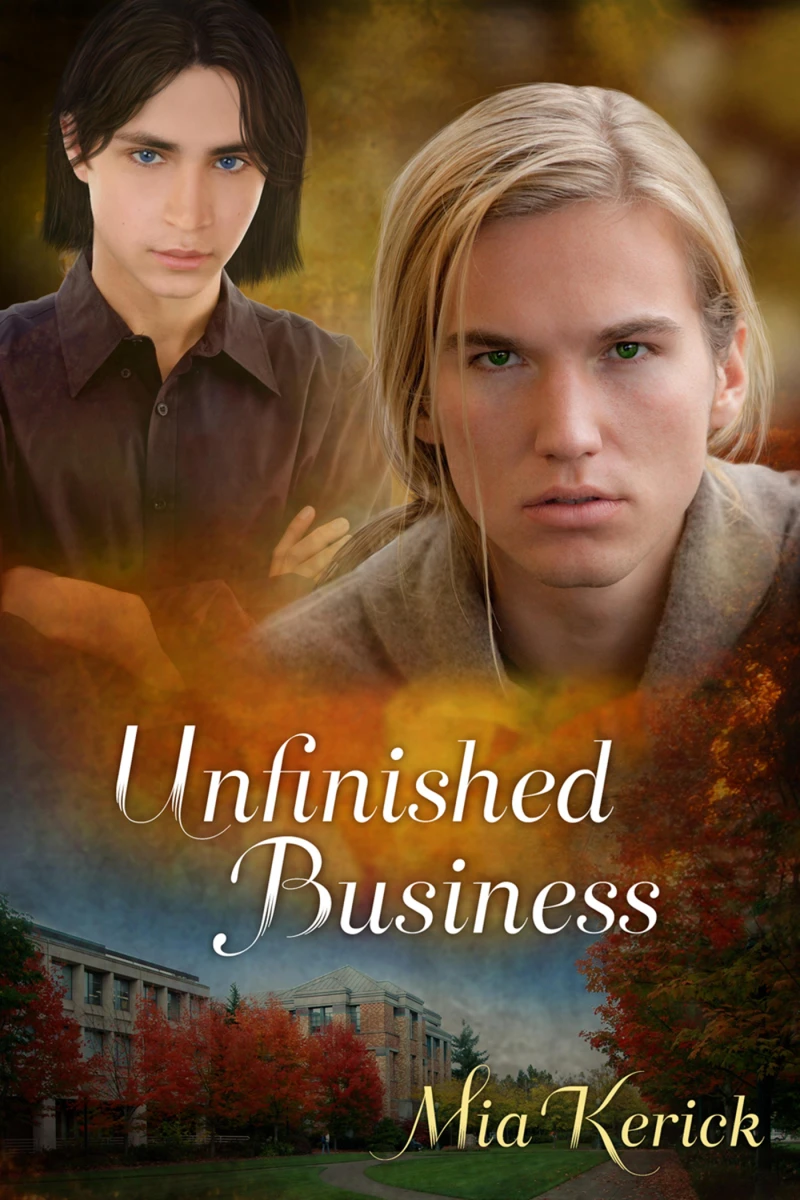 Portada: Unfinished Business