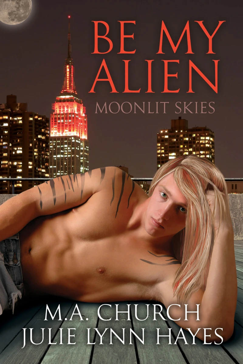 Portada: Be My Alien