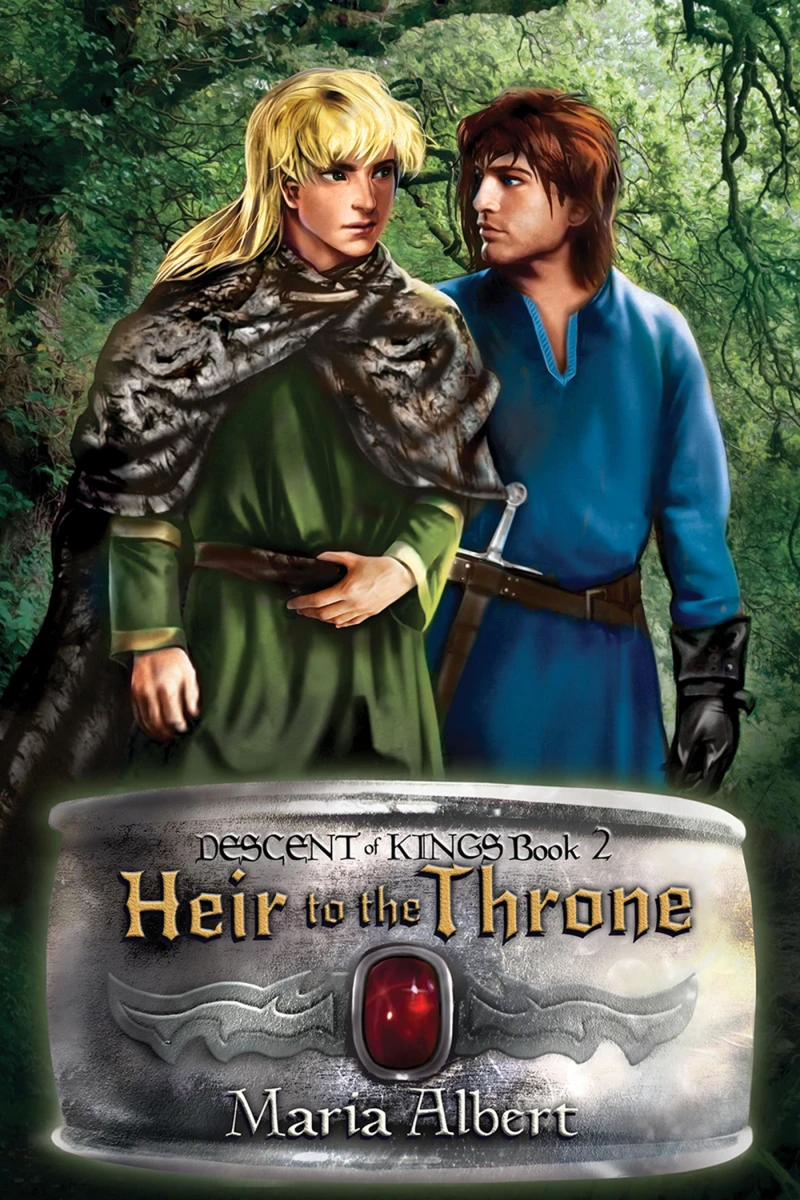 Portada: Heir to the Throne