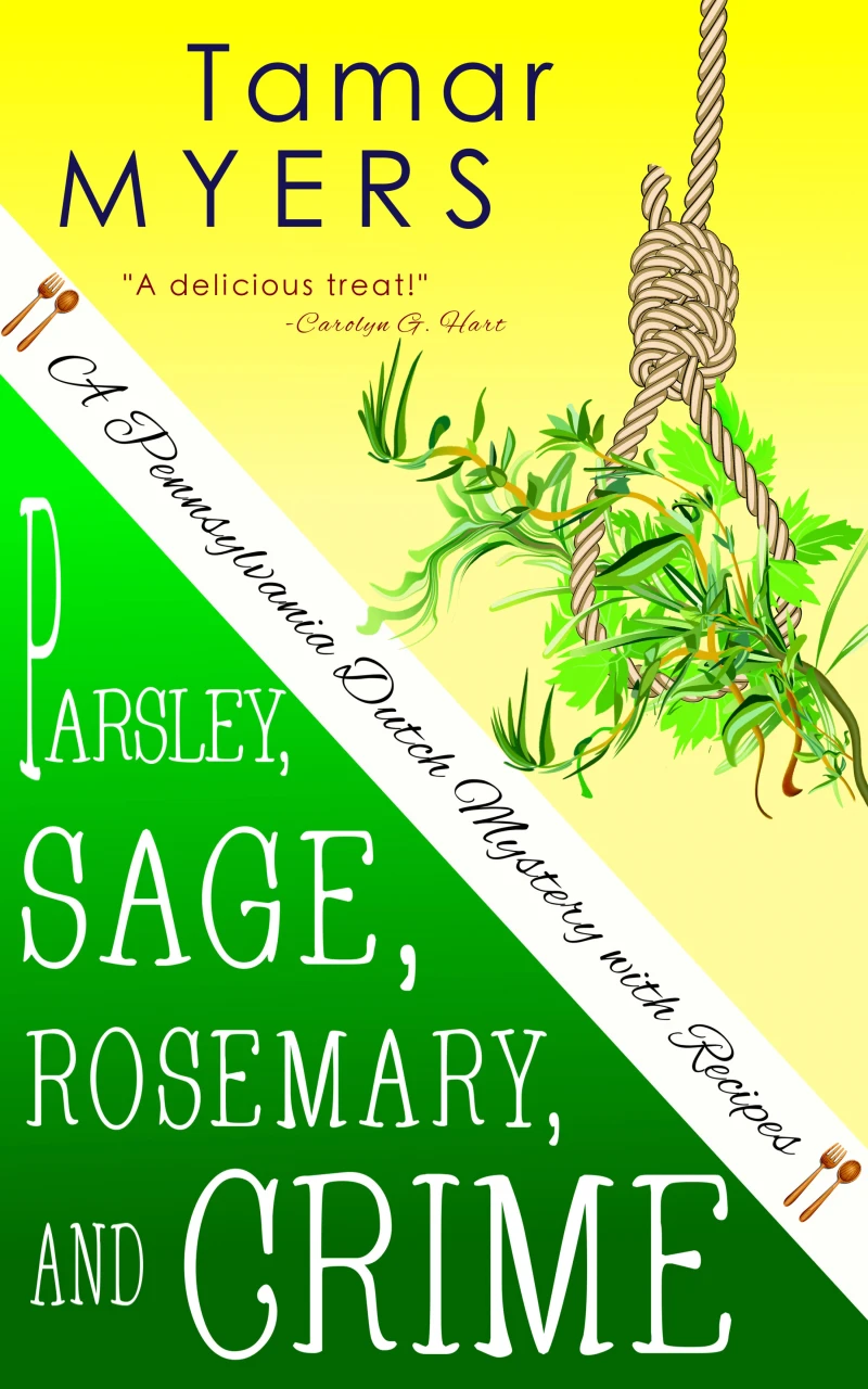 Portada: Parsley, Sage, Rosemary and Crime