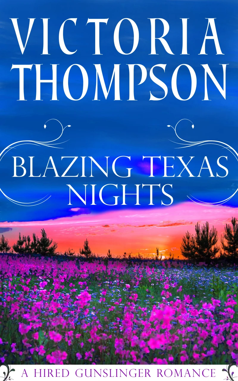 Portada: Blazing Texas Nights