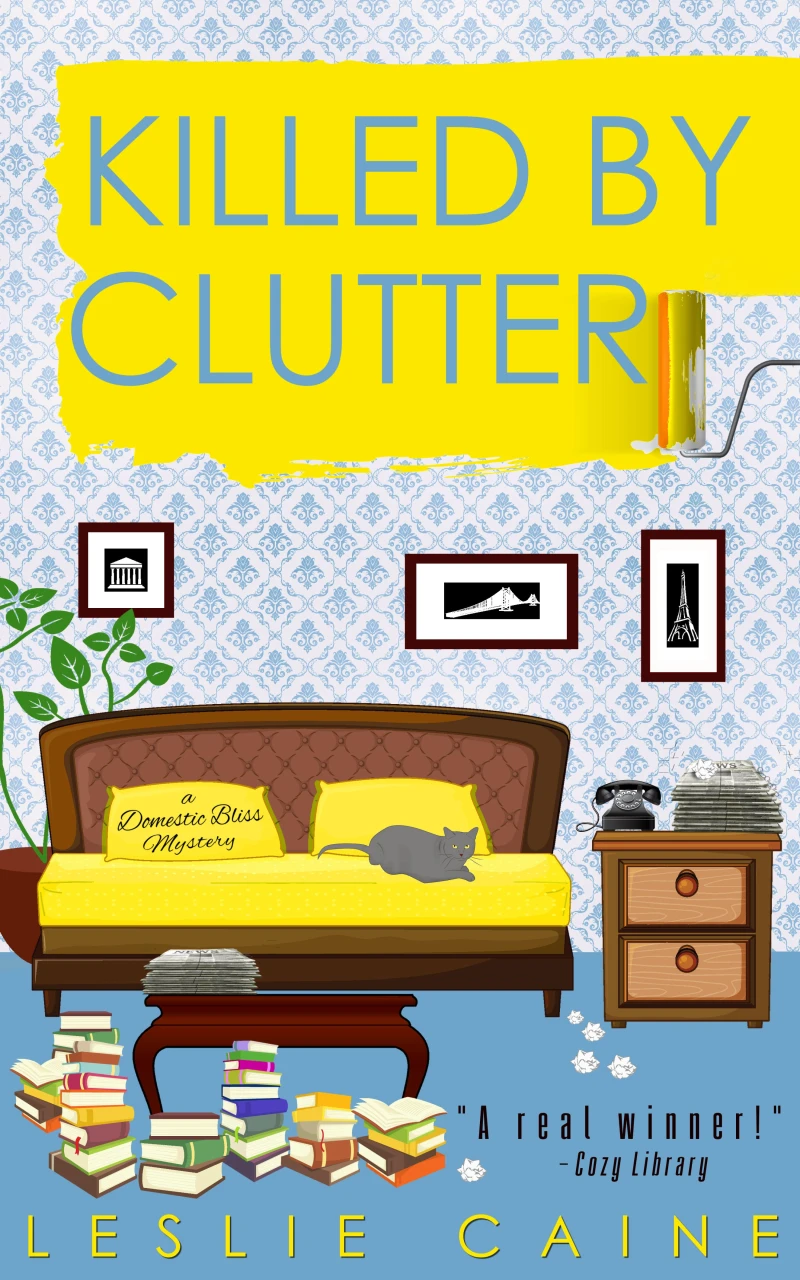 Portada: Killed by Clutter