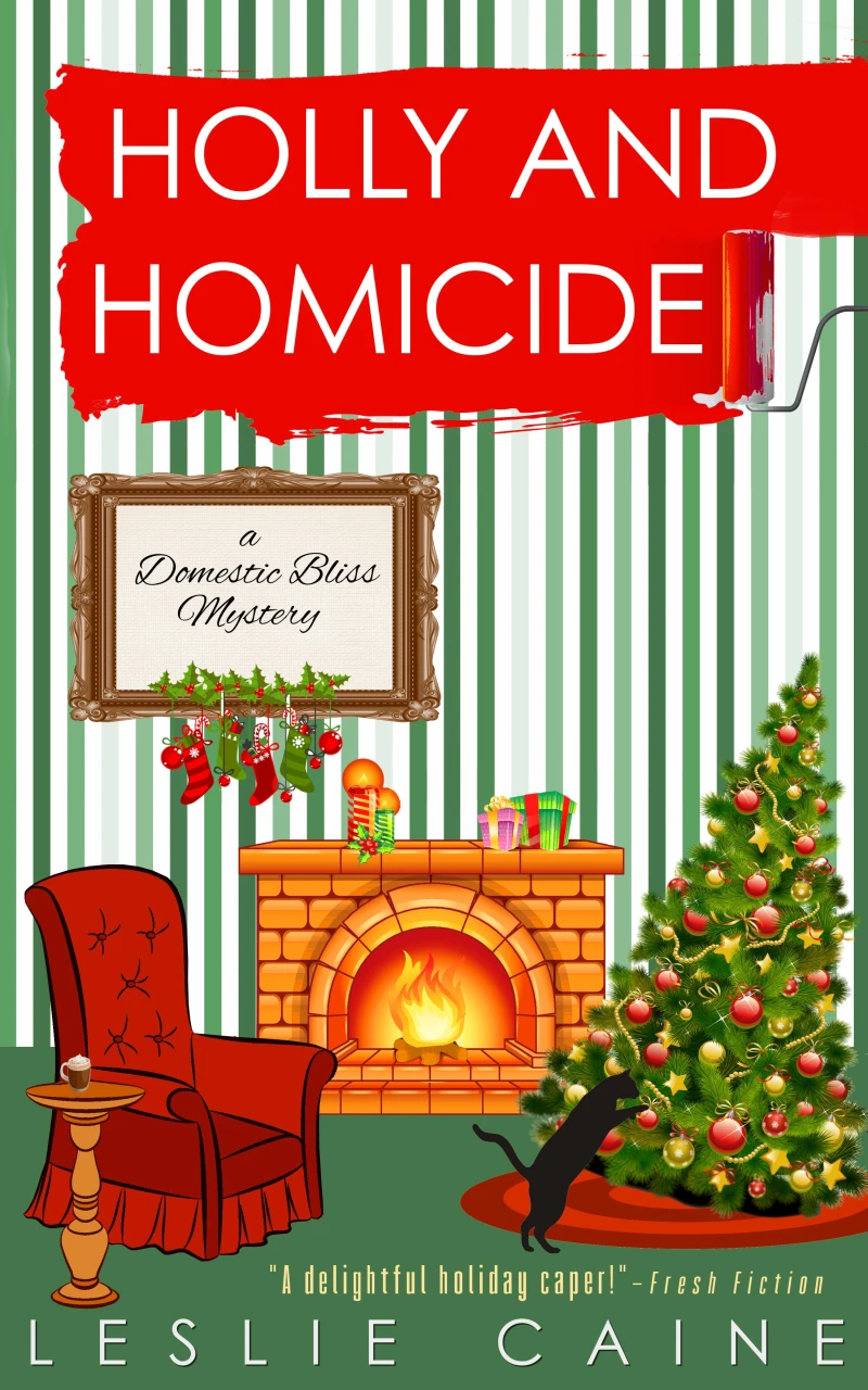 Portada: Holly and Homicide