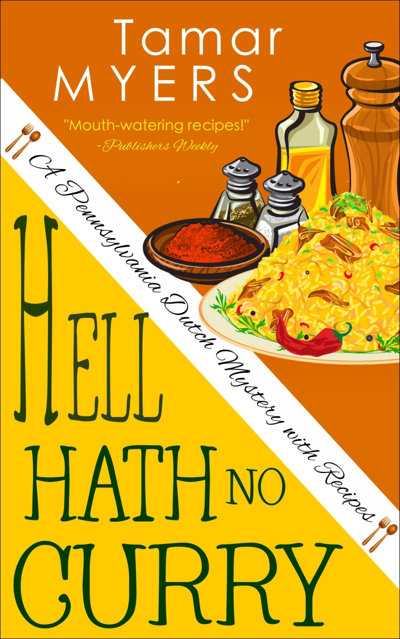 Portada: Hell Hath No Curry