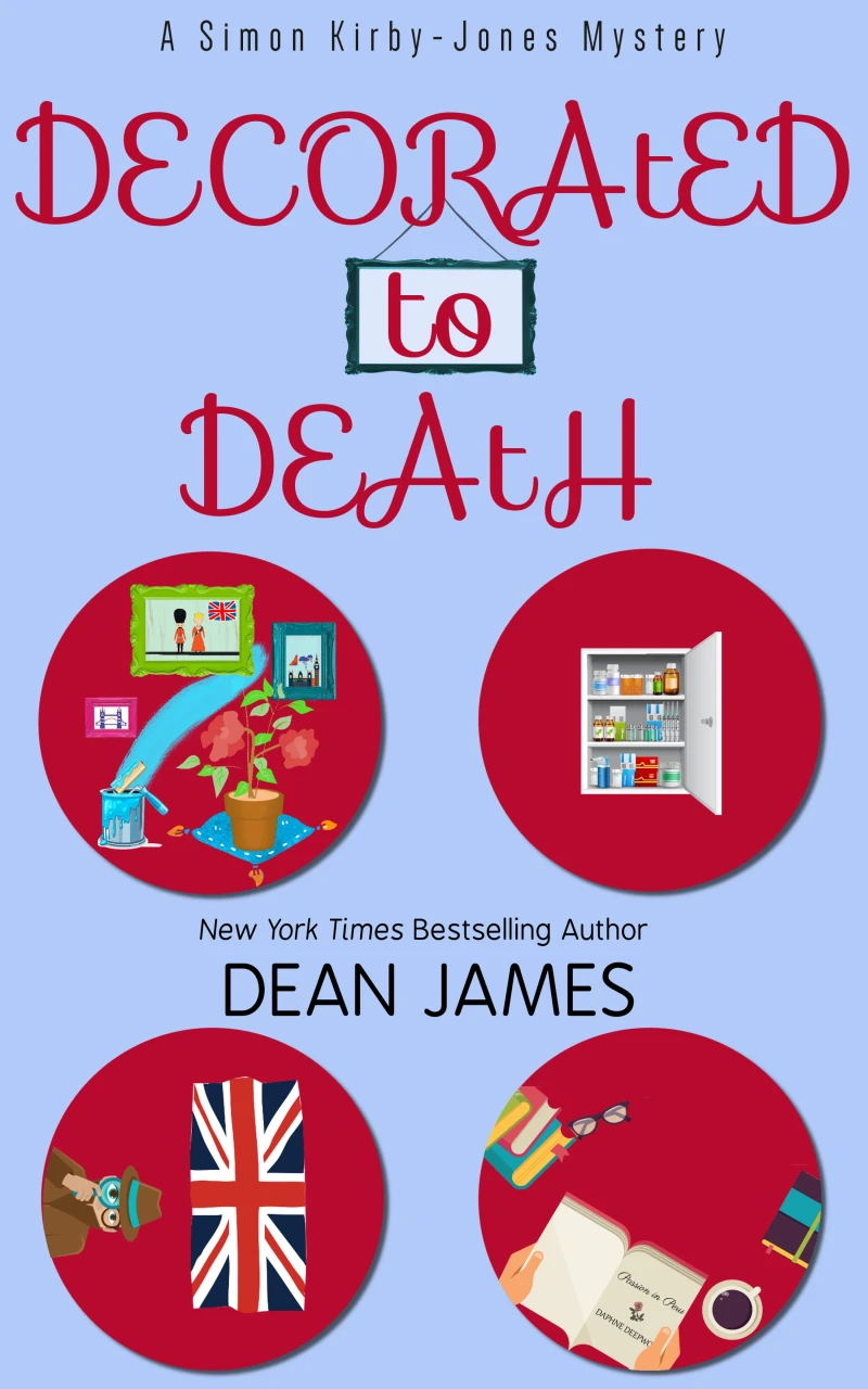 Portada: Decorated to Death