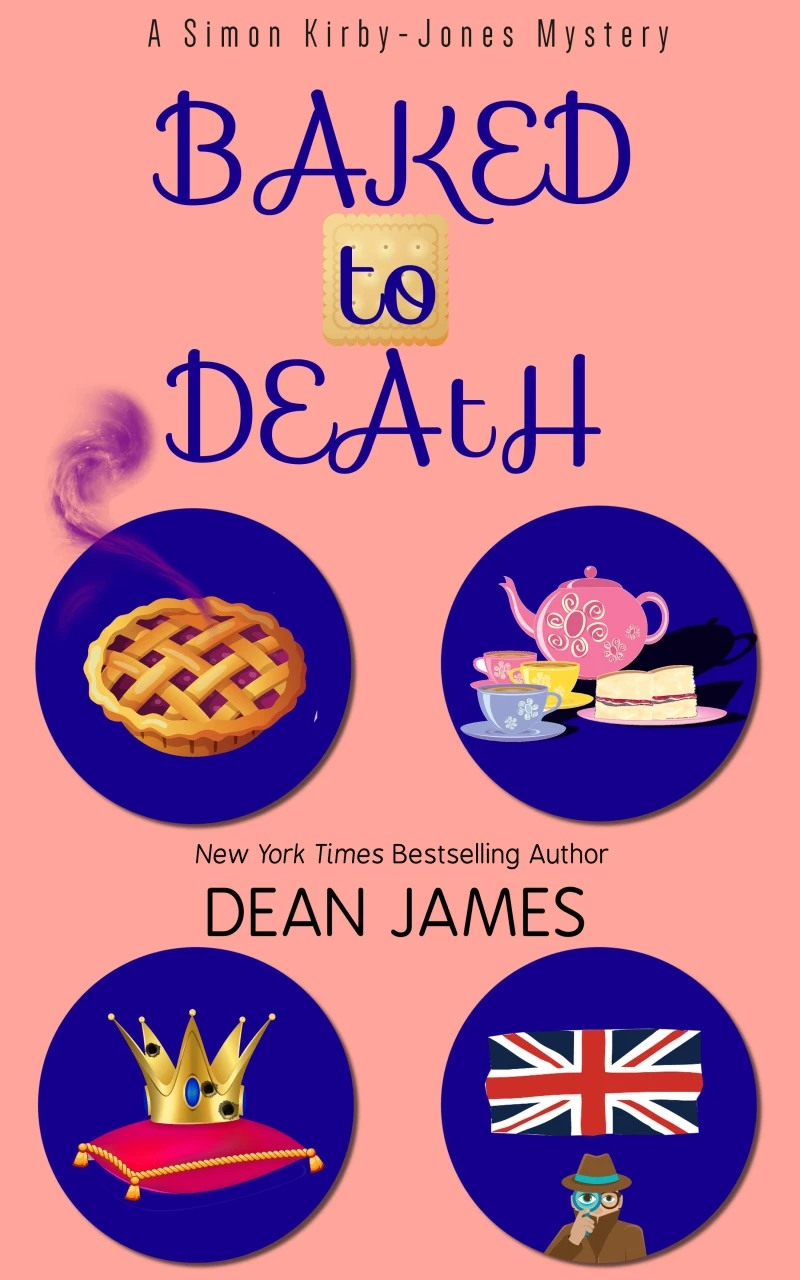 Portada: Baked to Death
