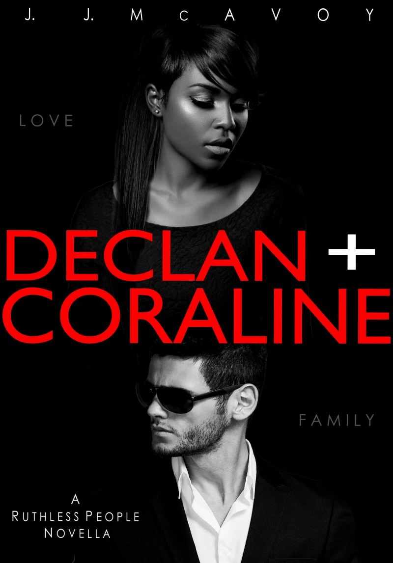 Portada: Declan + Coraline