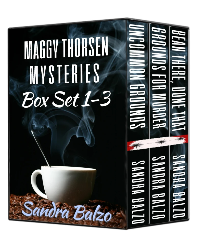 Portada: Maggy Thorsen Mysteries Box Set 1-3